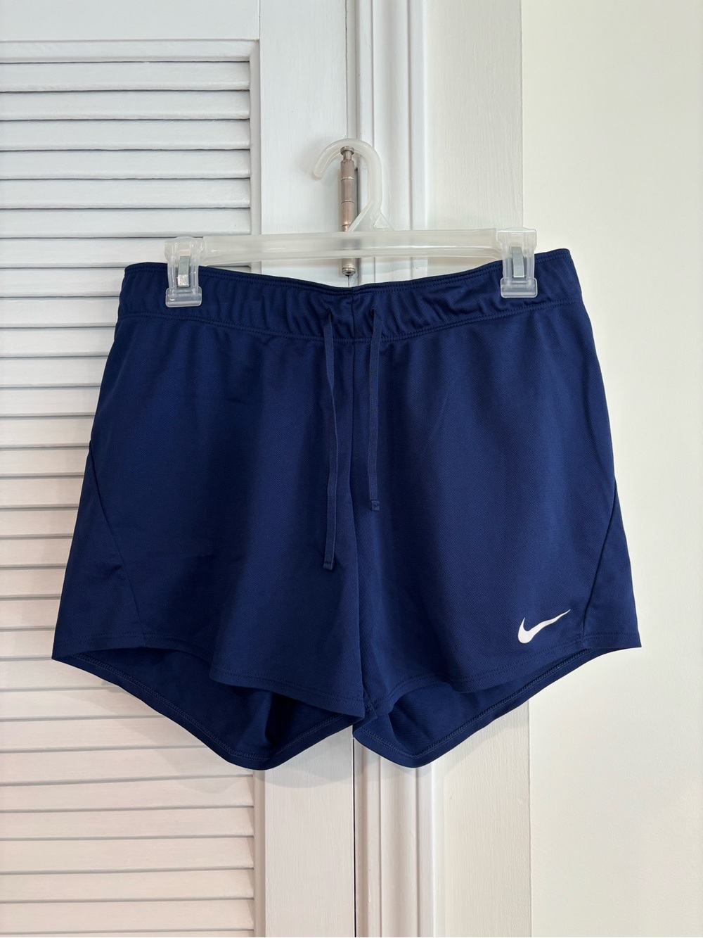 Nike Women's Navy Athletic Running Shorts